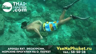 Аренда яхт и катеров на Пхукете Thai-Charters