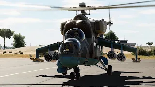 Mi-24P Hind | Satan's Chariot | PMC Strike