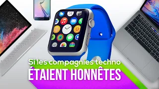 SI LES PUBS TECHNO ÉTAIENT HONNÊTES