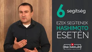 Ezek segítenek Hashimoto betegség esetén