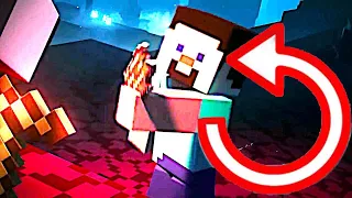 Minecraft Reversed Animated Update Trailer