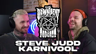 The Downbeat Podcast - Steve Judd (Karnivool)