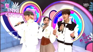 Monsta X Minhyuk 민혁 Inkigayo 210110