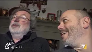 Francesco Guccini a Propaganda Live (Intervista completa)