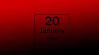 20 January 1990 - January Massacre/20 январь/20 Yanvar/20 Ocak