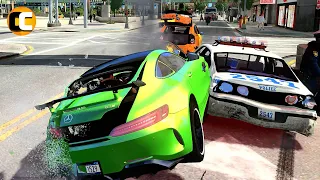 GTA 4 Car Crashes with real cars Ep.26 | Odycrash