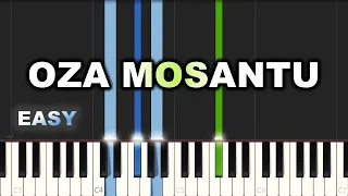 Moise Mbiye - Oza Mosantu | EASY PIANO TUTORIAL BY Extreme Midi