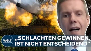 MUNITION WIRD KNAPP: "Den Krieg gewinnt der, der logistisch die längere Durchhaltefähigkeit hat"