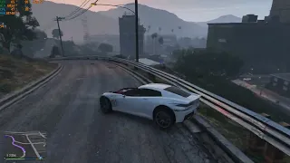 i5 12400f + RTX 3060 GTA V Gameplay @1440p Max Settings (MSI Afterburner)