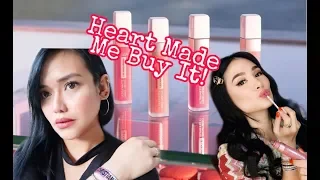 Heart Evangelista Made Me Buy It! L'oreal Paris Les Macarons Lipstick Wear Test! | Justin Mariel
