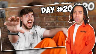 $10,000 Every Day You Survive Prison.. You'd Have To Pay Me To Leave (Mr Beast)