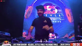 Red Bull 3Style 2018 - DJ Diego Zapata - Final Night