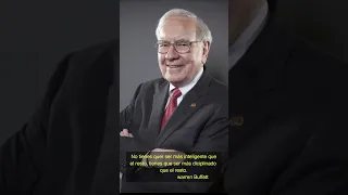 Warren Buffett y la disciplina