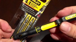 Stanley 4-in-1 Pocket Screwdriver