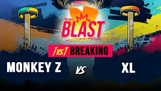 B-Boy Monkey Z vs XL I Top 32 1vs1 Breaking I The Legits Blast 2023