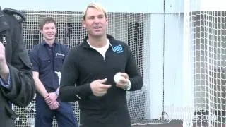 Jules Lund Electructed By Shane Warne!!