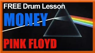 ★ Money (Pink Floyd) ★ FREE Video Drum Lesson | How To Play SONG (Nick Mason)