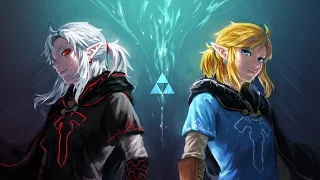 The Legend Of Zelda [FanArt Music Video] ~Viva la vida~