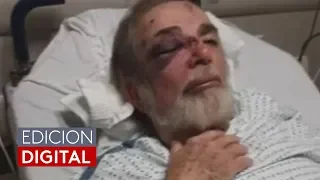 Buscan a los responsables de golpear brutalmente a un anciano en Nueva York