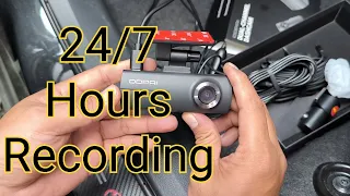 24/7 hour Recording dashcam Kahit Patay ang Makina | DDPAI N1 dual with Hardwire kit installation