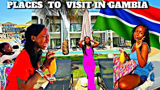 BEST PLACEs TO VISIT IN (THE GAMBIA 🇬🇲) 2023 as Tourist| Beaches, Wildlife, Hotels, Nightlife…