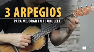 3 EJERCICIOS FÁCILES para tocar ARPEGIOS en UKULELE