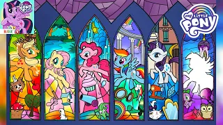 🏰🌈 "Exploring Ponyville & Beyond! 🦄 MLP Harmony Quest Adventure