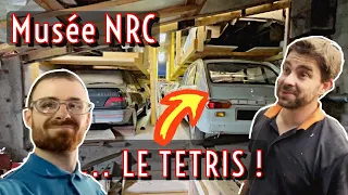 On empile les voitures à NRC !