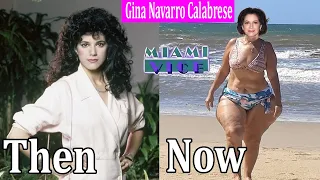 MIAMI VICE 1984 Cast Then and Now 2022 How They Changed, Their Health Has Weakened A Lot