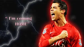 " I'm coming Home"- Ronaldo's back at Manchester United🔴⚫