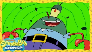 SpongeBob | Mr. Krabs und Plankton verschmelzen zu einer Person | SpongeBob Schwammkopf
