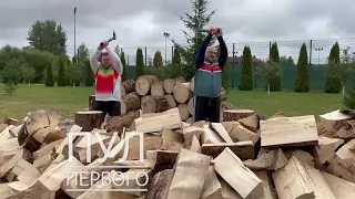 Лукашенко выступил с юмореской на тему дров и замерзающего Дуды