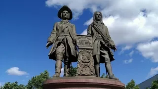 Памятник отцам-основателям вернули народу
