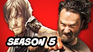 Walking Dead Season 5 Spin Off Series Pilot and Daryl Dixon Preview