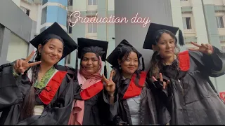 Graduation day vlog 🎓|| college life || Kanachur institute || friends