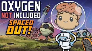 Oxygen Not Included Spaced Out - День четвёртый (300 циклов без лизерки).