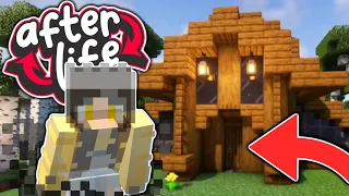 STARTER BASE FIT FOR A SHADOW! | Afterlife SMP 2