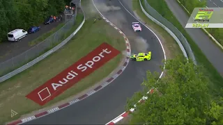 24hr Nurburgring 2022 Grello Crash :(