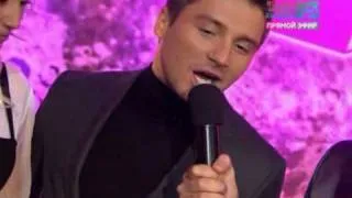 Sergey Lazarev. MTV RMA 2008, интервью