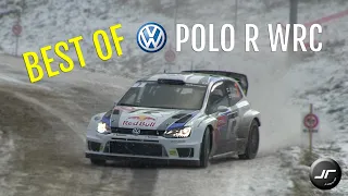 Best of VW Polo R WRC Compilation | Flat Out & Maximum Attack |  @JR-Rallye