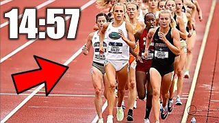 Katelyn Tuohy V. Parker Valby! || 2023 NCAA Championships - 5000 Meter Finals