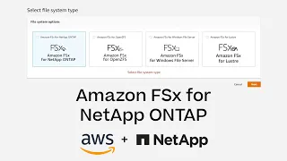 How to set up Amazon FSx for NetApp ONTAP