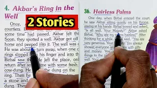 "Akbar- Birbal" Story Hindi to English Translation || इंग्लिश पढ़ना कैसे सीखे?