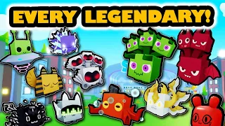 Hatching EVERY Legendary Pet in Pet Simulator X [March 2023]