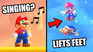 50 Mind Blowing Mario Wonder Details