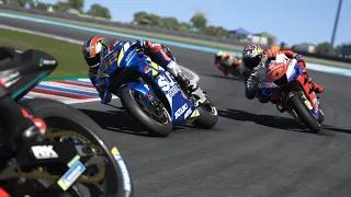 MOTOGP 20 - First minutes PS4