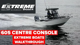 2024 Extreme Boats 605 Centre Console | Walkthrough