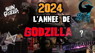 Est-ce que 2024 est l'année de GODZILLA ? - Godzilla Minus One,  Shin Godzilla, Godzilla X Kong