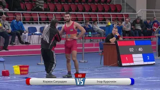 Фінал 3-5 Саградян - Курочкін (60)