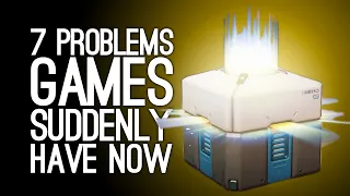 7 Irritating Problems Video Games Suddenly Have Now